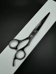 Proline Ножиці для перукарів (чорні з черепом) YSC-6.0 